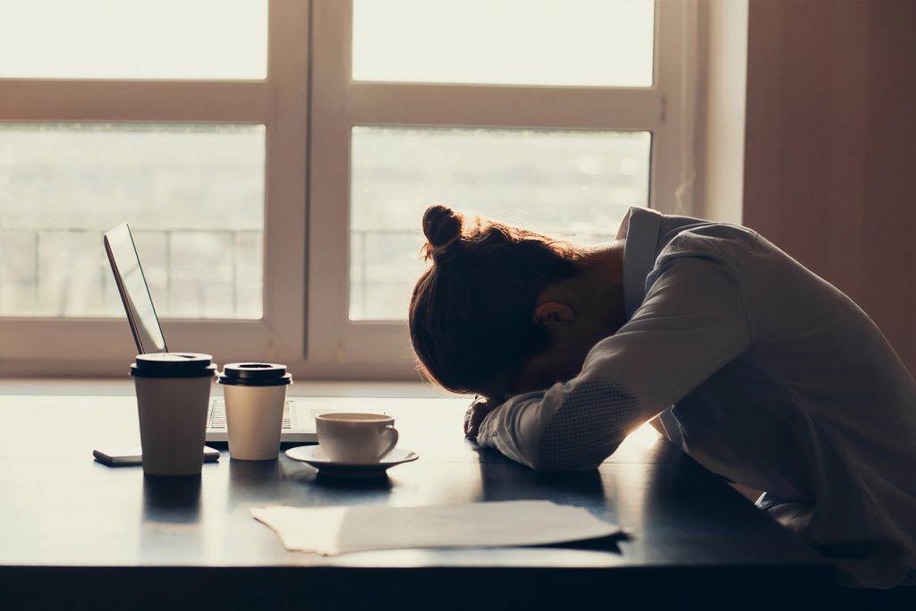 10 sinais de que o estresse está te deixando doente