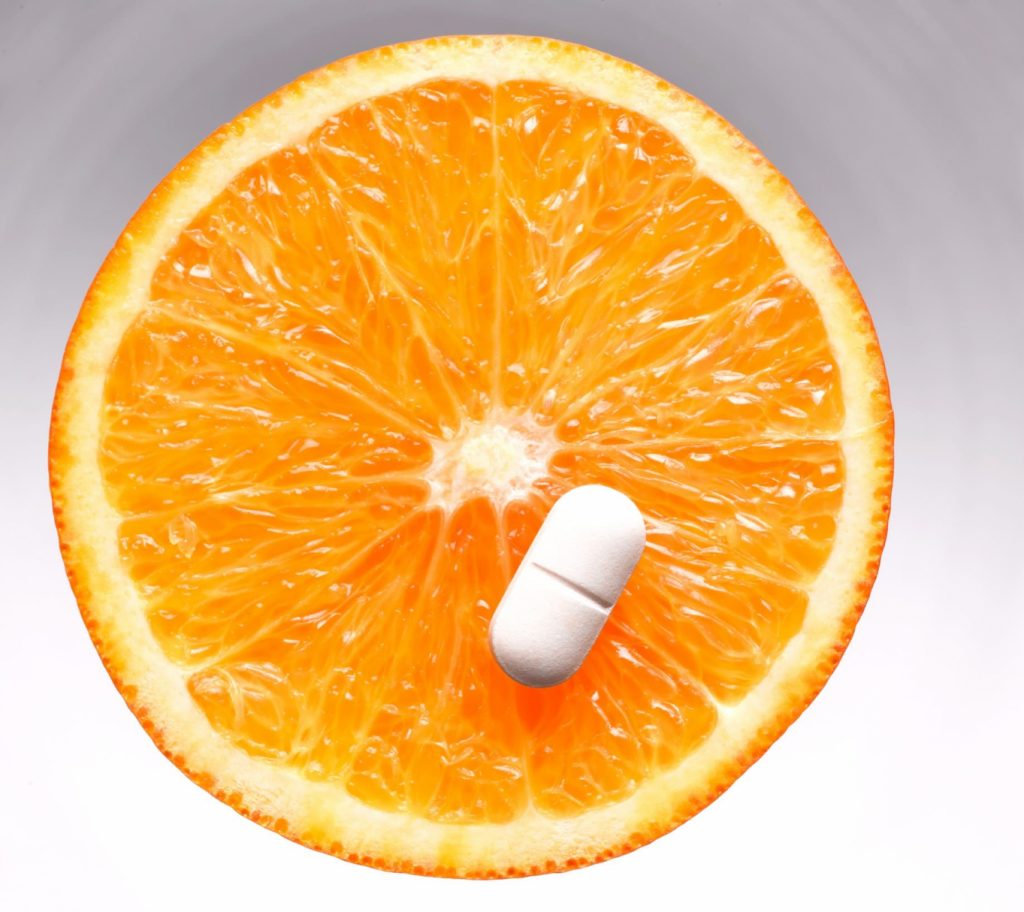 Suplemento de vitamina C